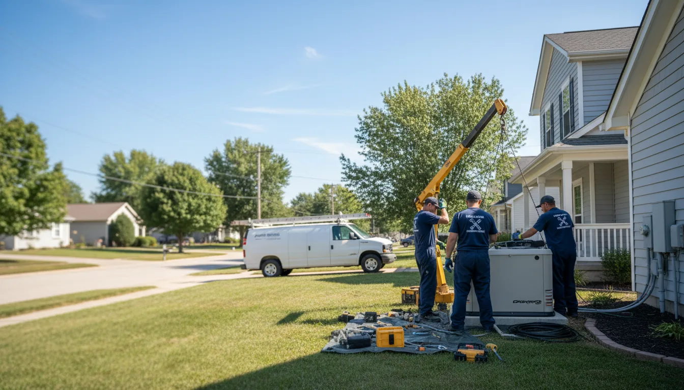 Generator Installation in Utica, IL near me